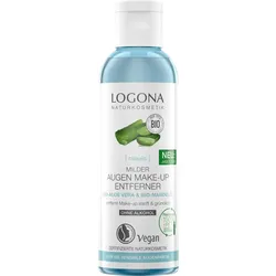Logona Classic Milder Augen Make-up Entferner Bio-Aloe Vera Gesichtscreme 125 ml 