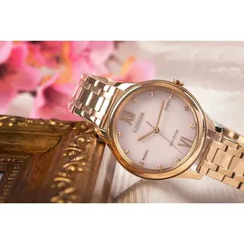 Citizen Eco-Drive Edelstahl 34 mm EM0503-75X