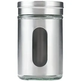 ideoon home Edler Gewürzstreuer 9 cm Silber unbefüllt