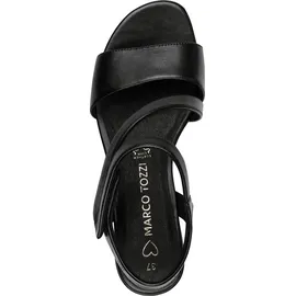 Marco Tozzi Sandalette Damen Schwarz 39