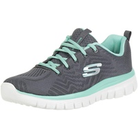 SKECHERS Graceful - Get Connected charcoal/green 39