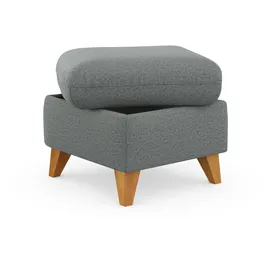 Home Affaire Polsterhocker Trelleborg 58 x 48 x 58 cm Grau