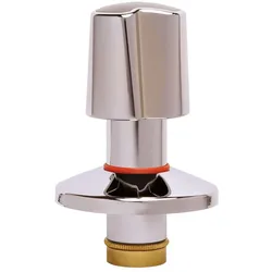 Flamco Oberbau ZOOM einstellbar kalt/warm Rosette, Schraubbar M1300680