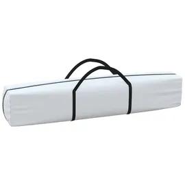 vidaXL Partyzelt Faltbar mit Mesh-Seitenwänden Weiß 3x6 m