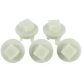 Fleischwolf Zahnräder - 5Pcs Home Küche Fleischwolf Teile Kunststoff Zahnrad Hülse Fleischwolf Zahnrad Hülse Teile Fit für MFW1501 MFW1507 MFW1511