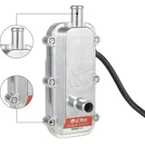 Motorvorwärmer - Blockheizer/Kühlmittelheizer - 2000 W - Für Diesel- und Benzinmotoren - Schnelles Aufheizen - Silber