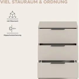 Home Affaire Nachtschrank Skarde 45 x 40 x 60 cm kashmir
