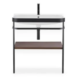 Duravit C.1 Einhandmischer Schwarz Matt