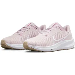 Laufschuh NIKE "AIR ZOOM PEGASUS 40", Gr. 42,5, rosa, Textil, sportlich, Schuhe