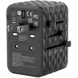 Verbatim GaN III Universal Travel, UTA-05 65 W
