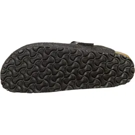 Birkenstock Boston Wool Narrow Hausschuhe (Größe 36, grau)