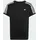 adidas T-Shirt - Black / White - 128