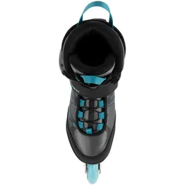 K2 Alexis 80 Alu Inline-skates Für Damen - Cyan - EU 35