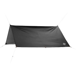 GOGLAND Outdoor UV-Schutz Tarp Zeltplane 300 x 290 cm schwarz-Größe:Einheitsgröße
