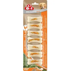 8in1 Delights Kauknochen Strong XS 7 Pack
