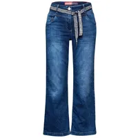 Cecil Jeans - Comfort fit - in Dunkelblau - W30/L26