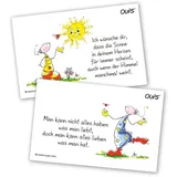 werteArt Verlag Oups Kärtchenbox