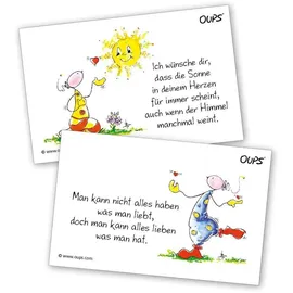 werteArt Verlag Oups Kärtchenbox