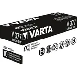 Varta Silberoxid Uhrenbatterie 377 1er Miniblister