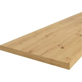 Küchen-Preisbombe Küchen Arbeitsplatte 50 cm 38 mm Küchenzeile Küchenblock Eiche Artisan Eko Stilo