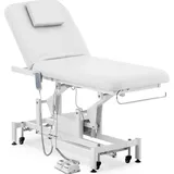 Physa Massageliege 2 Motoren - 200 kg weiß PHYSA LYON WHITE_PH