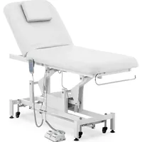 Physa Massageliege 2 Motoren - 200 kg weiß PHYSA LYON WHITE_PH