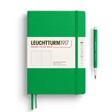 Leuchtturm1917 Notizbuch Medium A5 Spring Leaf punktkariert