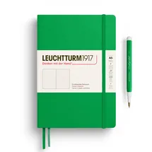 Leuchtturm1917 Notizbuch Medium A5 Spring Leaf punktkariert