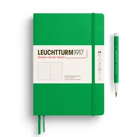 Leuchtturm1917 Notizbuch Medium A5 Spring Leaf punktkariert