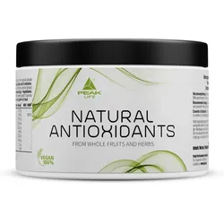 PEAK Natural Antioxidants - 300g Inhalt I 30 Portionen I Pulver I natürliche Inhaltsstoffe I Fruchtextrakte I Gewürze I Vitamine I Mineralien I Unterstützung des Immunsystems I vegan 300 g