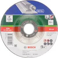 Bosch Trennscheibe 125 mm 5 St.