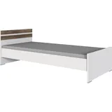 WIMEX Jugendzimmer-Set WIMEX "Joker Kleiderschrank mit Garderobe, Bett und Stauraumschubladen", weiß (weiß, flagst), Schlafzimmermöbel-Sets