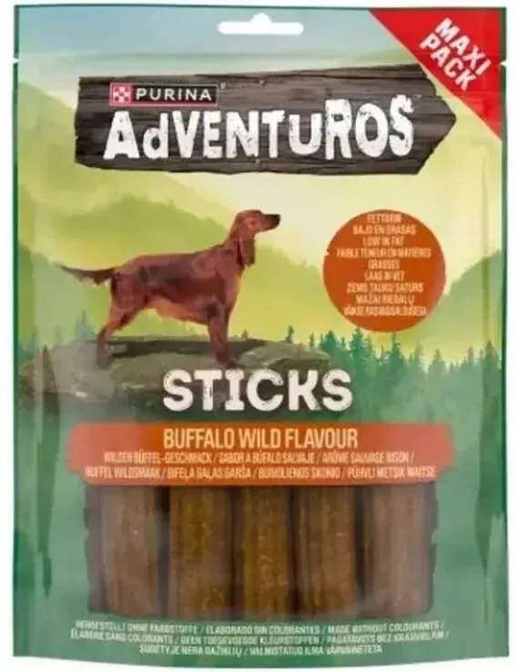PURINA AdVENTUROS Sticks Maxipack 305 g