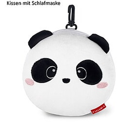 Legami Kissen mit Schlafmaske Panda