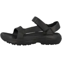 Teva Hurricane Drift Sandale, Black/Black, 41 EU