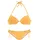 Buffalo Push-Up-Bikini Damen Gelb 42 Cup C