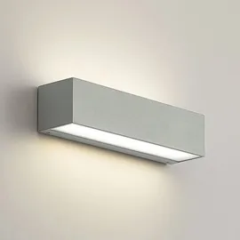 ARCCHIO LED Wandleuchte außen Lengo, Aus Aluminium Von Arcchio