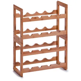 Zeller Weinregal 47 x 32 x 22 cm Natur