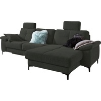 Candy 3C CARINA Ecksofa Burnaby L-Form«, grau