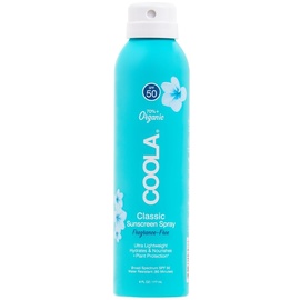 Coola Classic Body Spray Unscented 177 ml