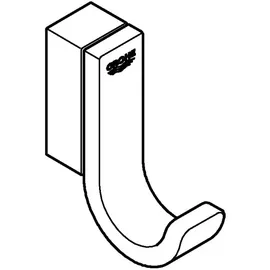 Grohe Selection Handtuchhaken Hard Graphite 41039A00