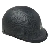 CFZWJ Retro Motorrad Halbschale Jet-Helm Kohlefaser-Grafiken ECE-Zulassung Männer und Frauen Erwachsene für Cruiser Chopper Motorrad Helm