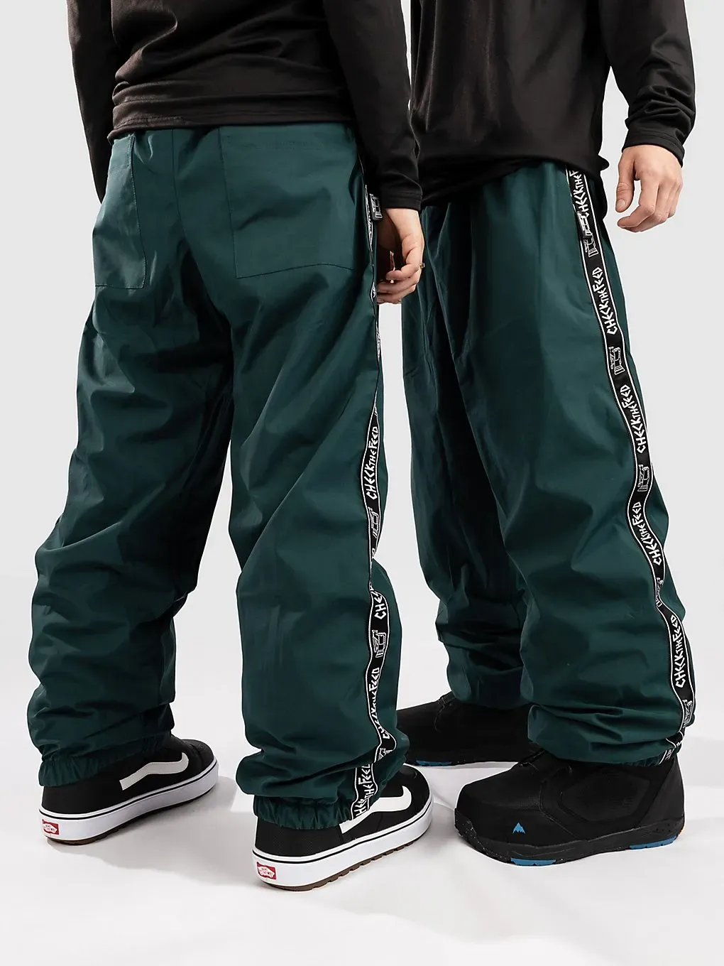Check The Feed VX Classic Hose alpine green Gr. S