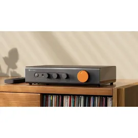Fosi Audio ZP3 2.0 Kanal Vorverstärker (Verstärker), Stereoverstärker, Schwarz