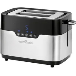 Clatronic ProfiCook PC-TA 1170 - Toaster - 2 Scheibe - 2 Steckplatz