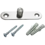 dorma glas Zapfen DORMA PT 24 Universal light, ø 15 mm, Edelstahl (03.623) | Glastürbeschlag - Zubehör dormakaba