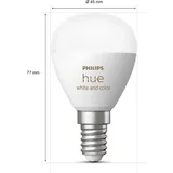 Philips Hue LED Luster E14 5,1W 470lm White Color Ambiance