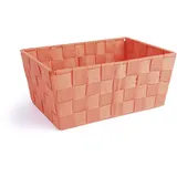 Excelsa Korb Cross Nylon 25 x 17,5 x 11 cm Orange