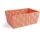 Excelsa Korb Cross Nylon 25 x 17,5 x 11 cm Orange