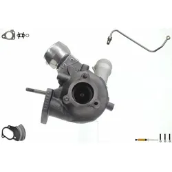 ALANKO Turbolader HYUNDAI 901120S2 282414A004,282414A421,282004A480 Abgasturbolader,Lader, Aufladung